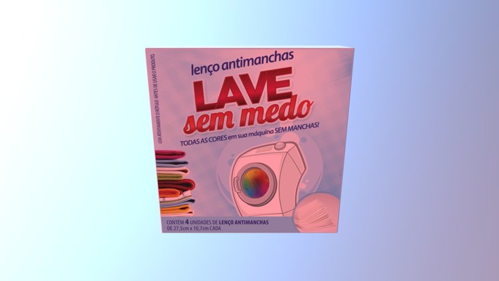 Produto 3D Model