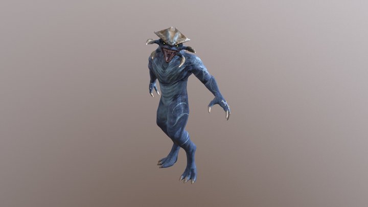 Dolforufus_body 3D Model