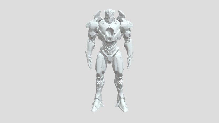 GIPSY AVENGER – Modello 3D gratuito STL