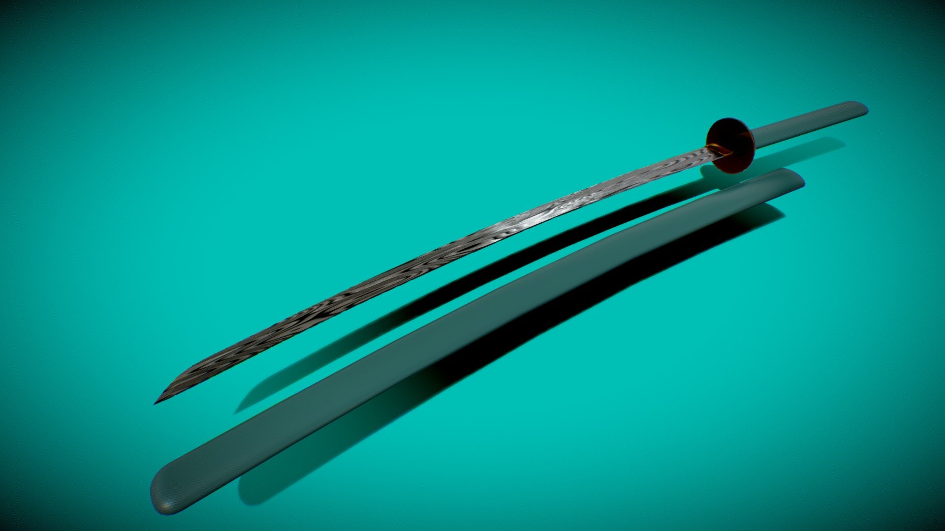 katana (HalfPeople) - Download Free 3D model by HalfPeople [63ac716 ...