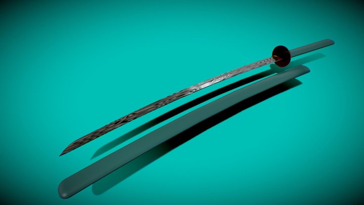 katana (HalfPeople) 3D Model