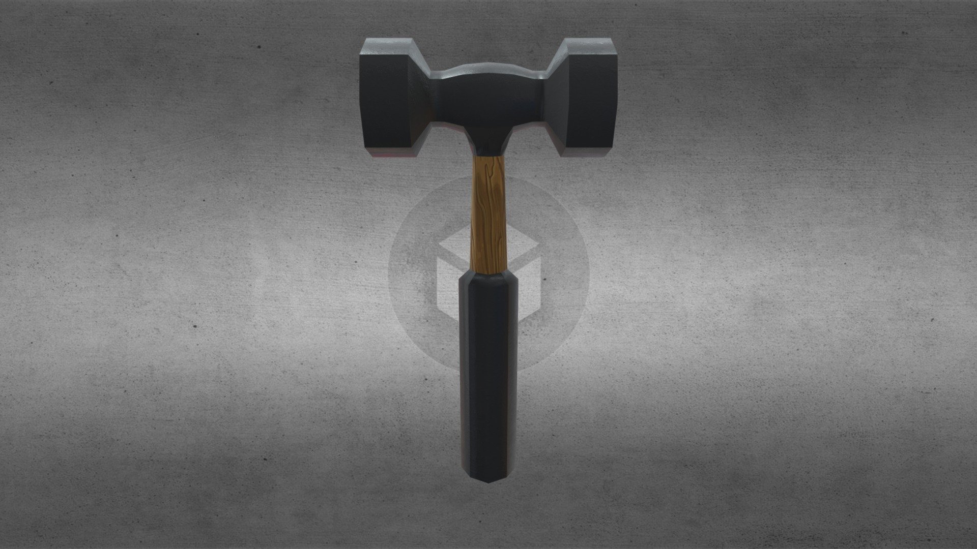 Textured Rubber Mallet - 3D model by Matt_Valentine [63ad061] - Sketchfab