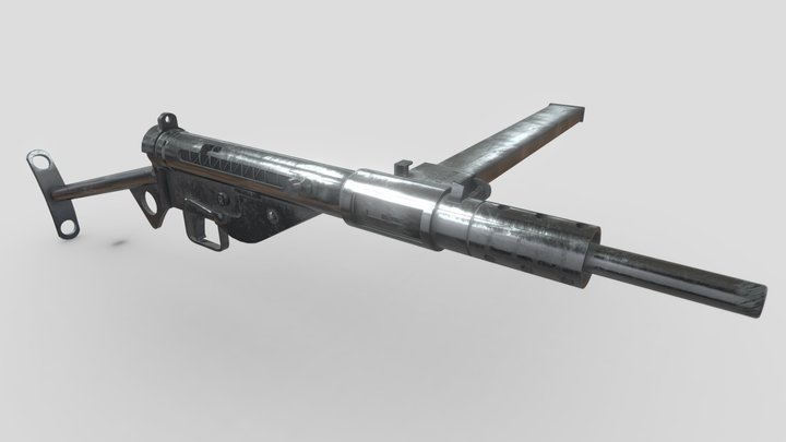 Sten_mk_2 3D models - Sketchfab