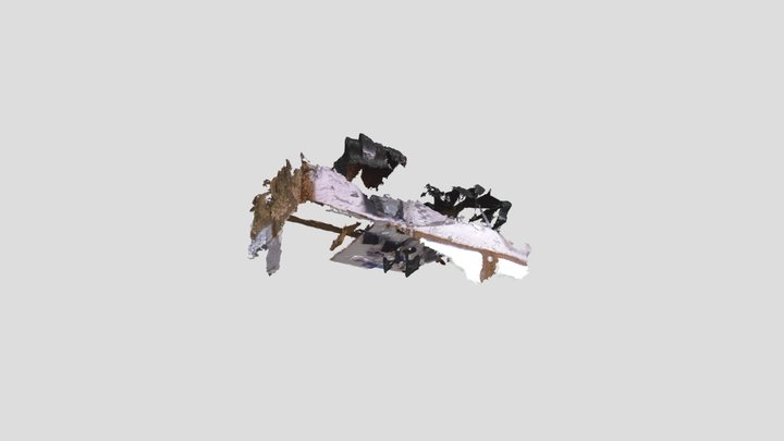 EAGS-SLAM TUM RGB-D fr1/desk 3D Model