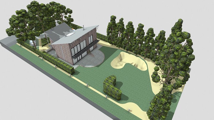 Buggenhout 3D Model