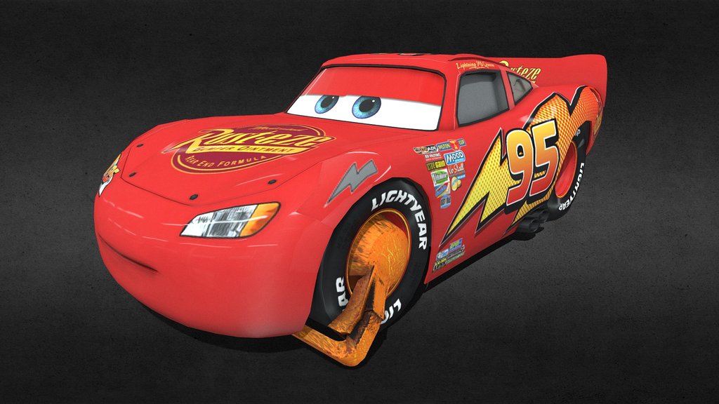 Cars 2 The Videogame - Impound McQueen