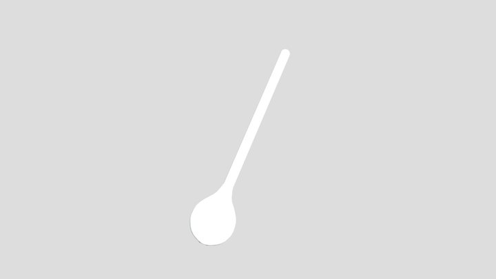 Spoon 3D Model