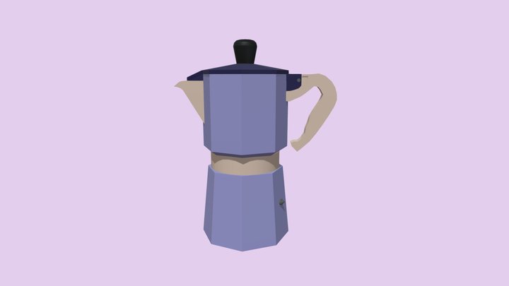 Cafetera 3  • Coffee Maker 3 – Gratis 3D-model STL