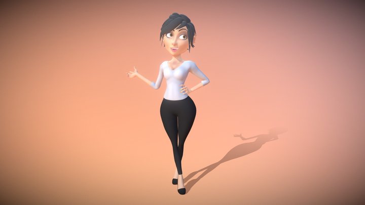 Clarav3 3D Model