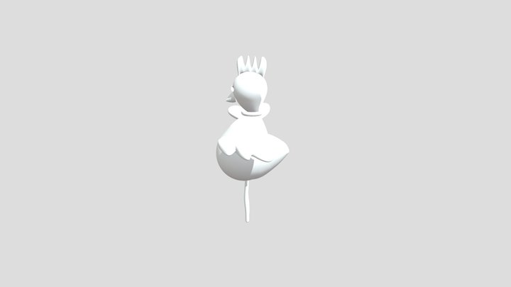 chiken 3D Model