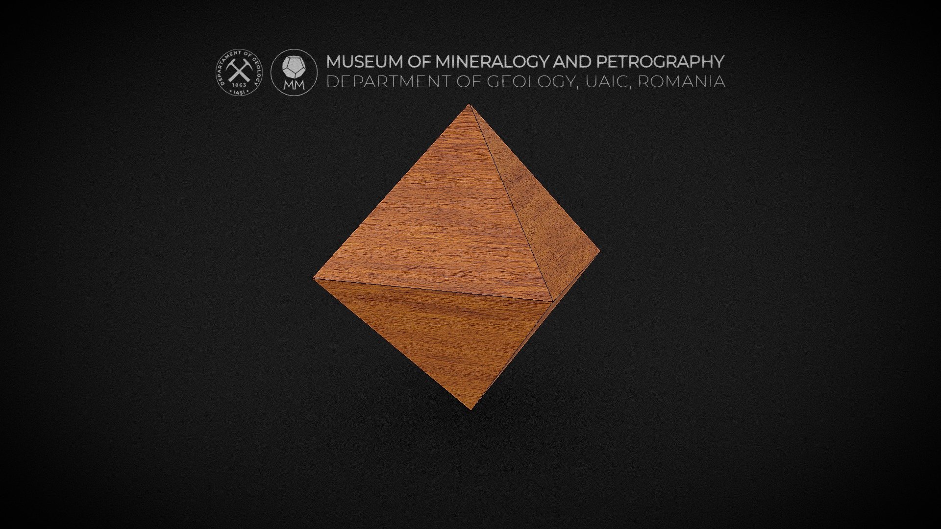 Fig. 111 - Dana sets of wooden crystal models - 3D model by Museum of ...