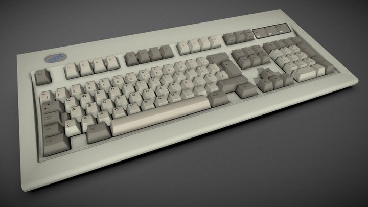 IBM Model M Keyboard