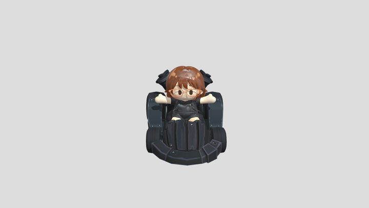 dark luci – Kostenloses 3D-Modell STL