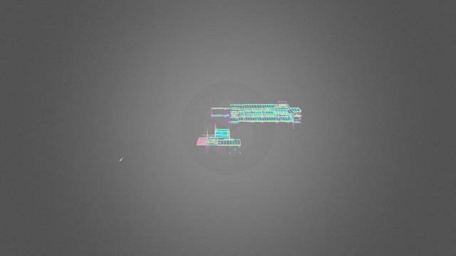DEUX-RUISSEAUX 3D Model