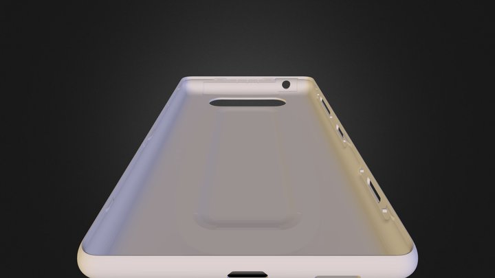 Lumia820_shell.stl 3D Model