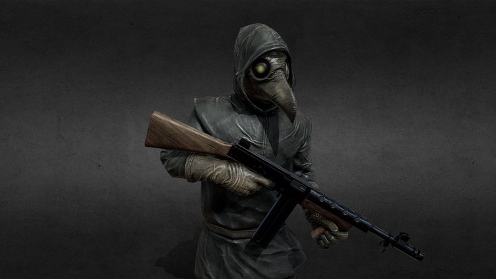Cultist armed – Modelo 3D gratuito STL