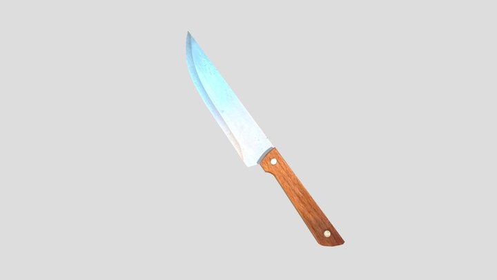 Simple kitchen knife
