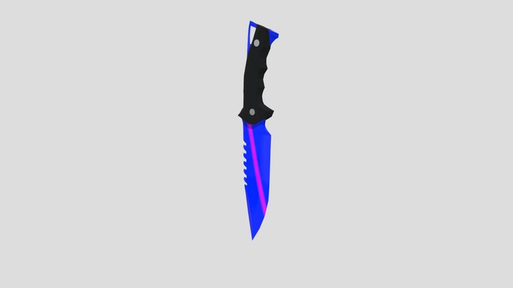 Prism Knife 3D Model