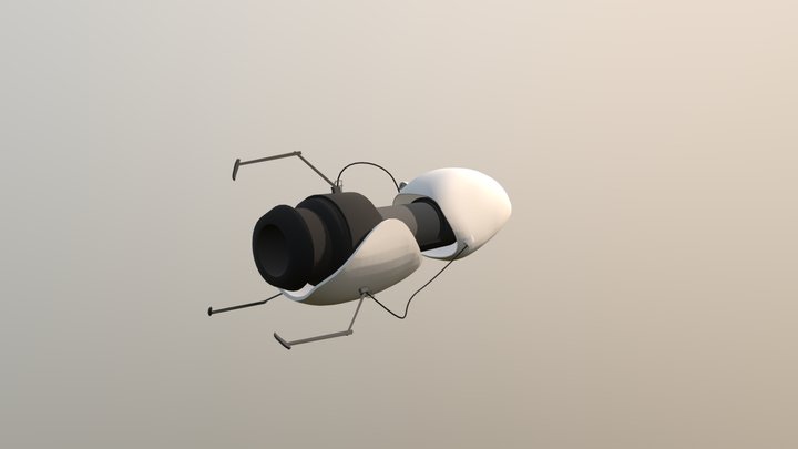Portal gun 3D Model