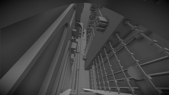 Blockout 2 3D Model
