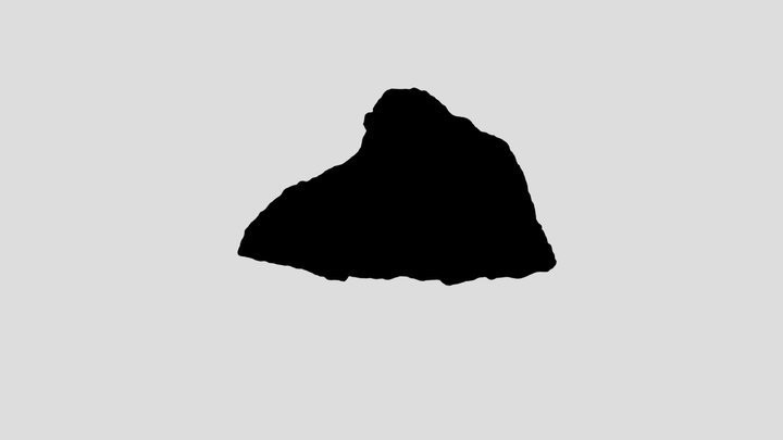 Камень 2 3D Model