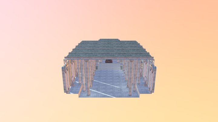 Iron throne 3D Model