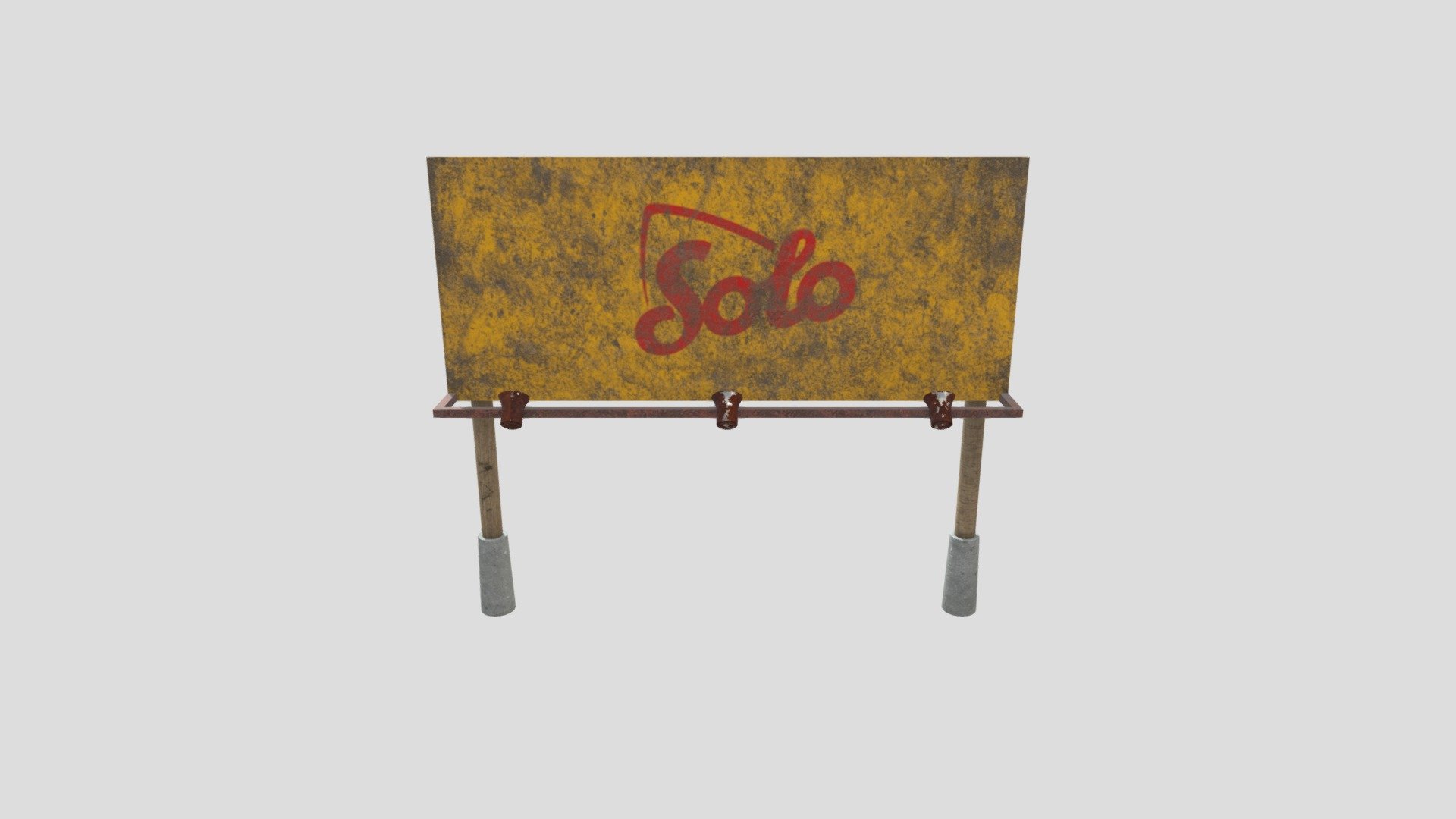 Solo Billboard