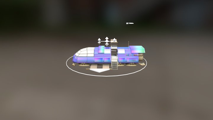 TransportShuttle 3D Model