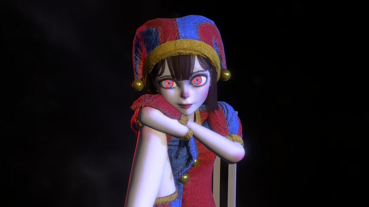 Pomni 3D Model