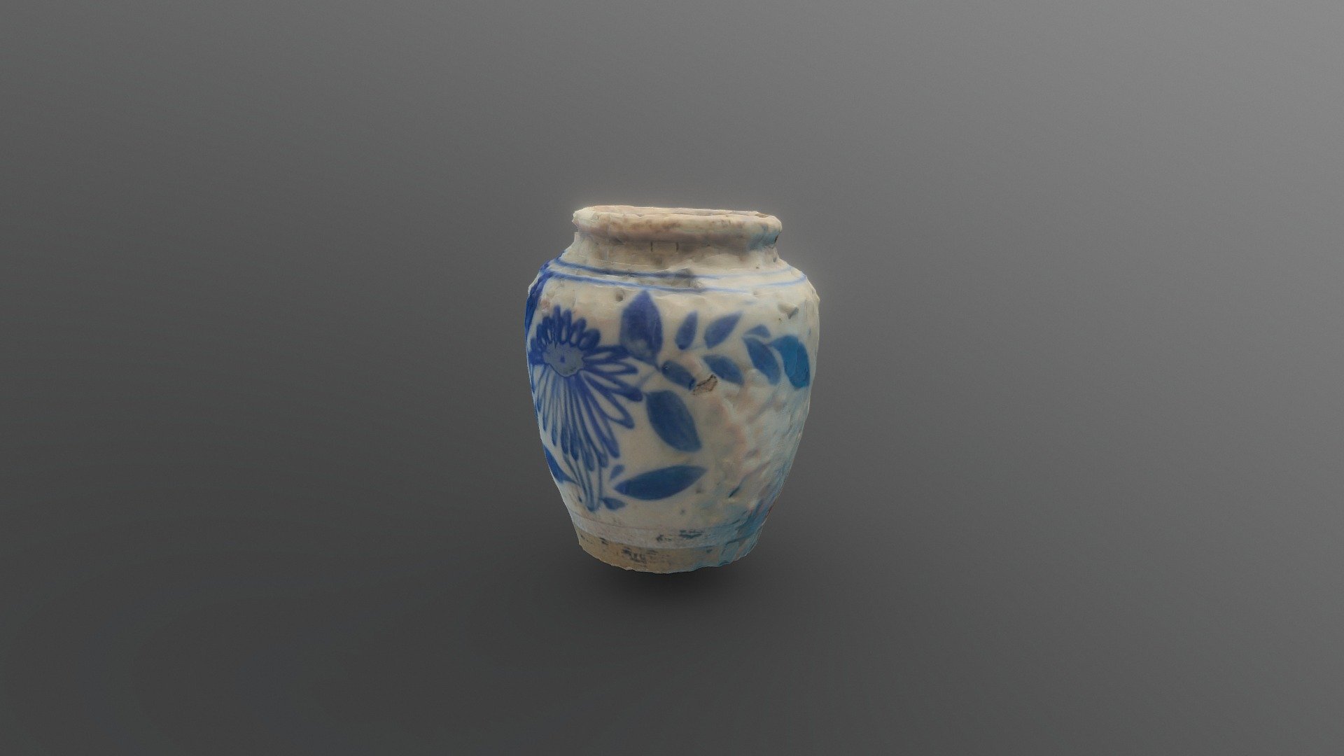 陶罐