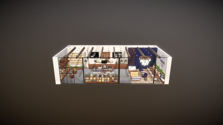 Tienda 3 3D Model