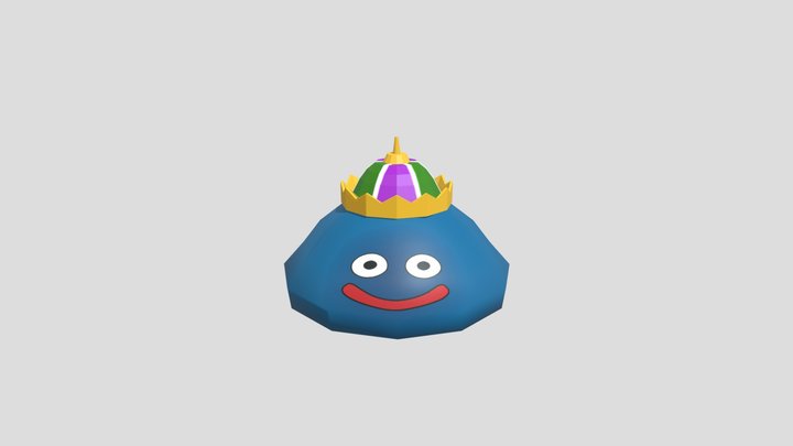 Slime 3D Model