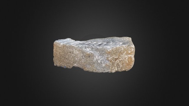 Granitblock 2 (31x24MP) 3D Model