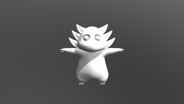 Axel 3D Model