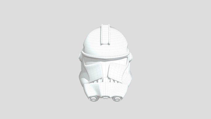 Clone Phase II Helmet 3D Model