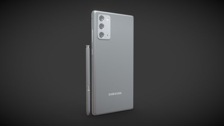 Samsung Galaxy Star Preto 3D model - Baixar Electrónica no