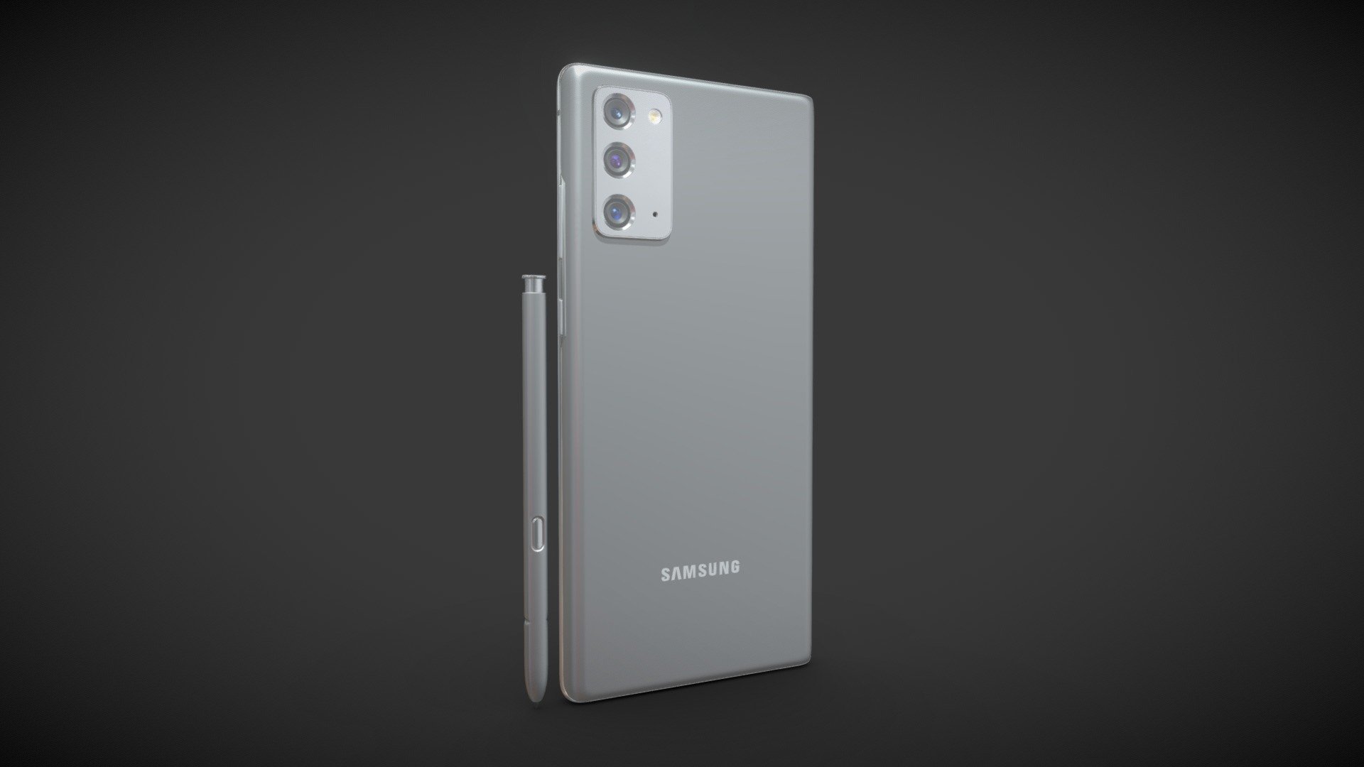 Samsung Galaxy Note 20 gray