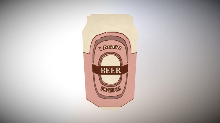 Beer 3D Model