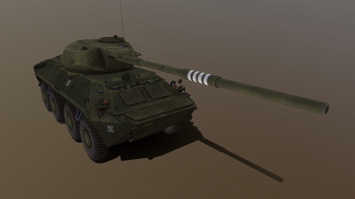 BTR-70 2S14 Zhalo-S
