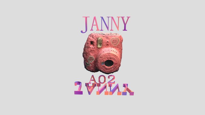 INDA_Y1_DTS_GROUP A_Janny 3D Model