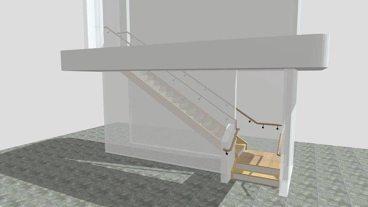 WOL Pharaoh Mt Lodge Stair 2 updated 1-22-24 3D Model