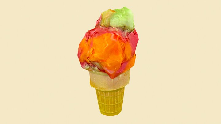 Ice cream scan – Modelo 3D gratuito STL