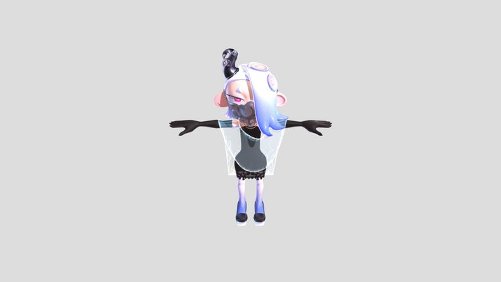 FrostyFestShiver 3D Model