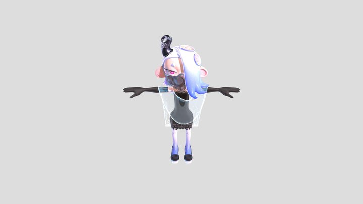 FrostyFestShiver 3D Model
