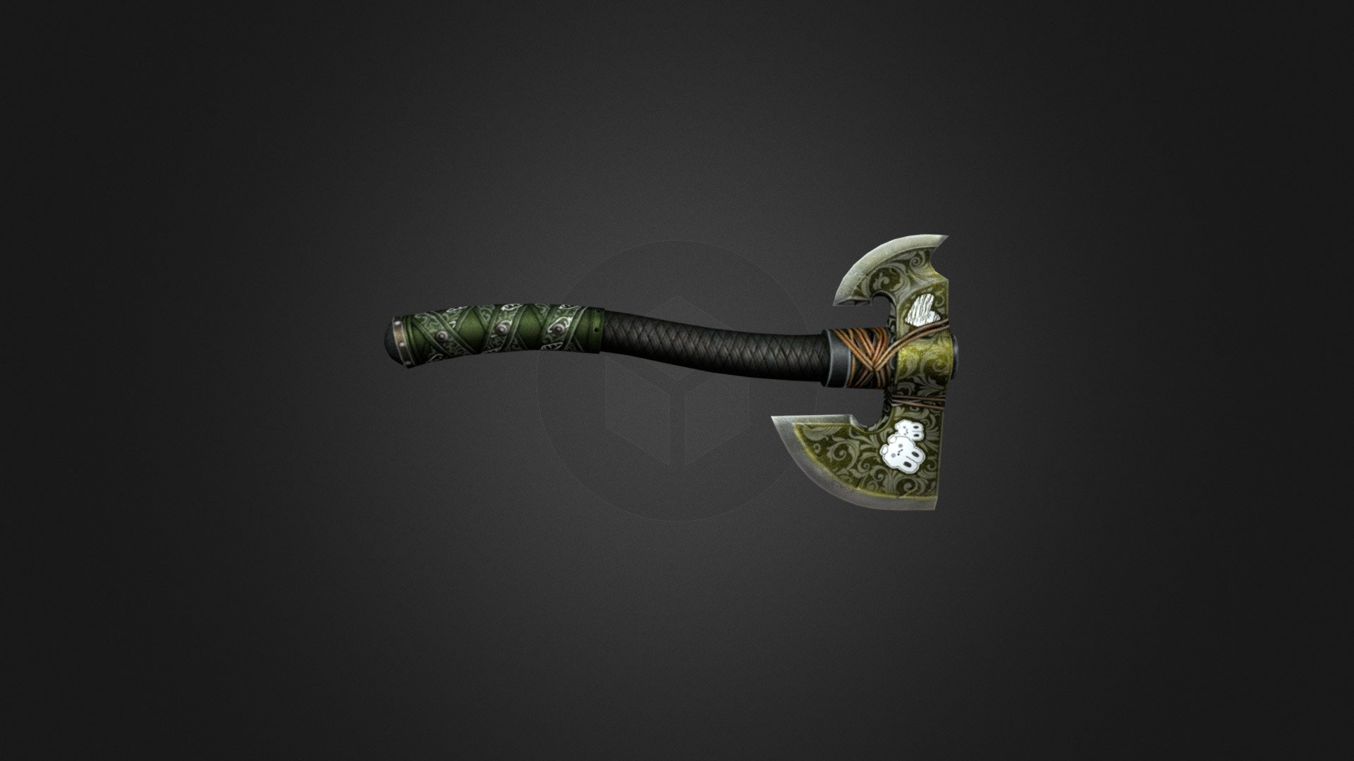 Fire Axe Rabbit - 3D model by Dimac [63b54ae] - Sketchfab