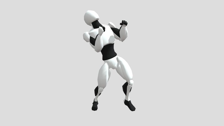 AA_Boxing_Additional_Motion 3D Model