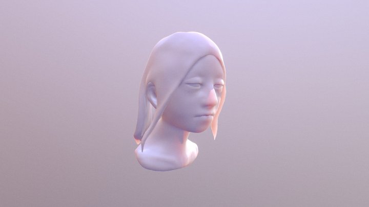 Riko (WIP) 3D Model