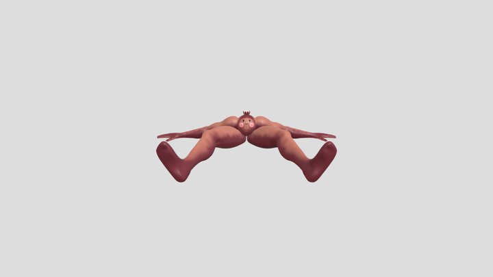 Super Pomegranate 3D Model