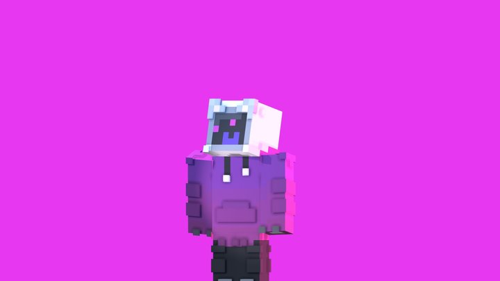 Default ProstoDog's Skin 3D Model