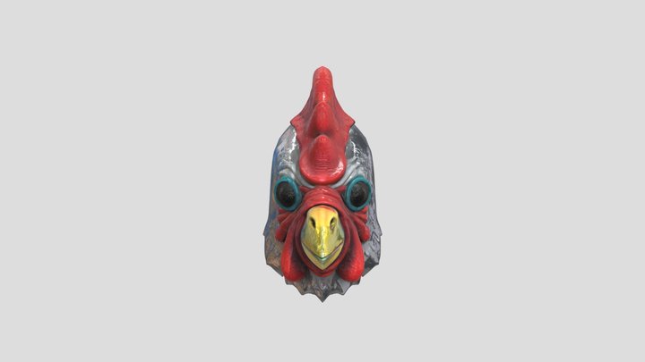 mask 3D Model